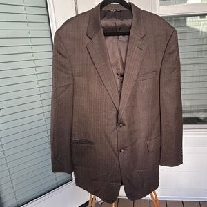Jos. A. Bank Harris Tweed 100% Wool Blazer Size 46L